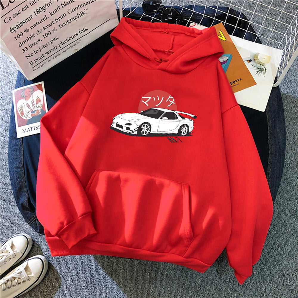 GTR - Printed Hoodie