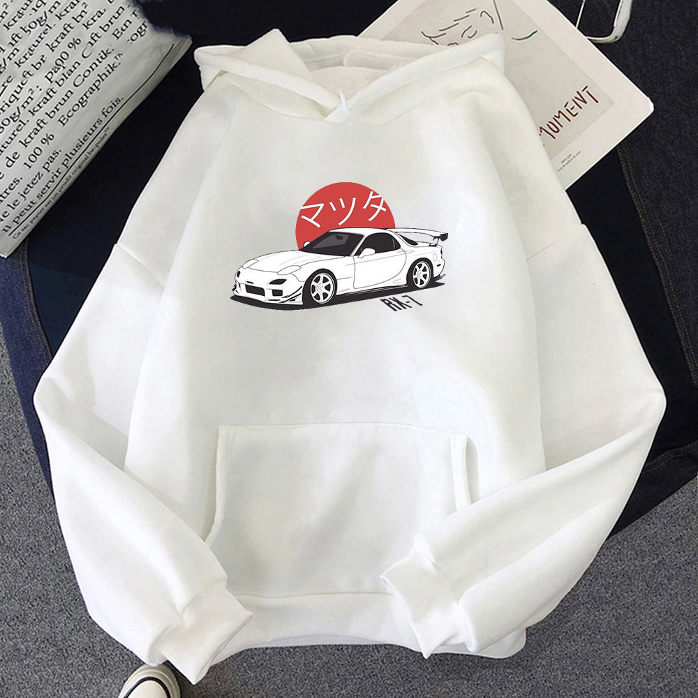 GTR - Printed Hoodie