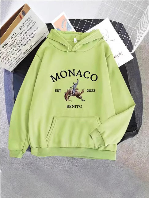 Polyester Hooded Sweater Side Seam Sidekick