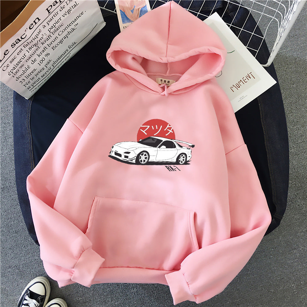 GTR - Printed Hoodie