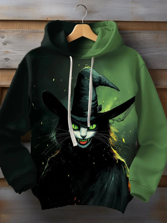 Halloween Pumpkin Hoodie
