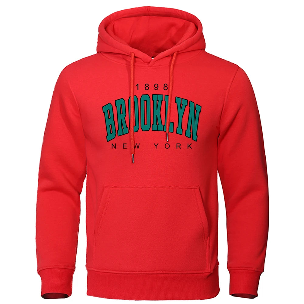 1898 Brooklyn New York Hoodie