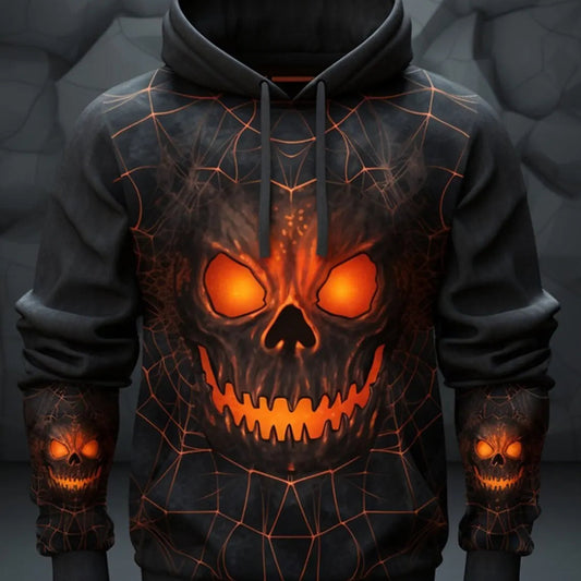Halloween Hoodie Pumpkin