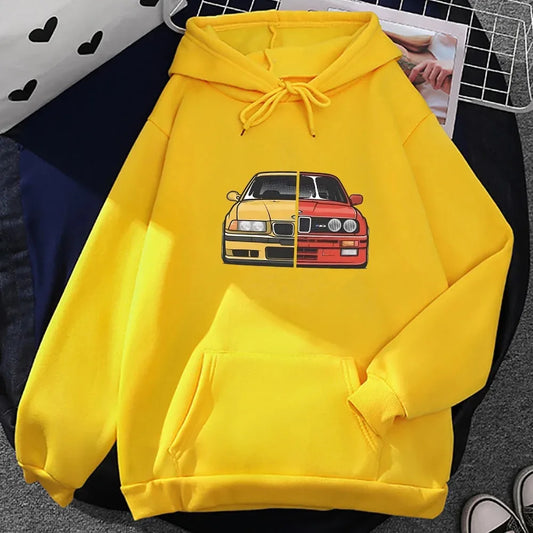 BMW Graphic Men Hoodies
