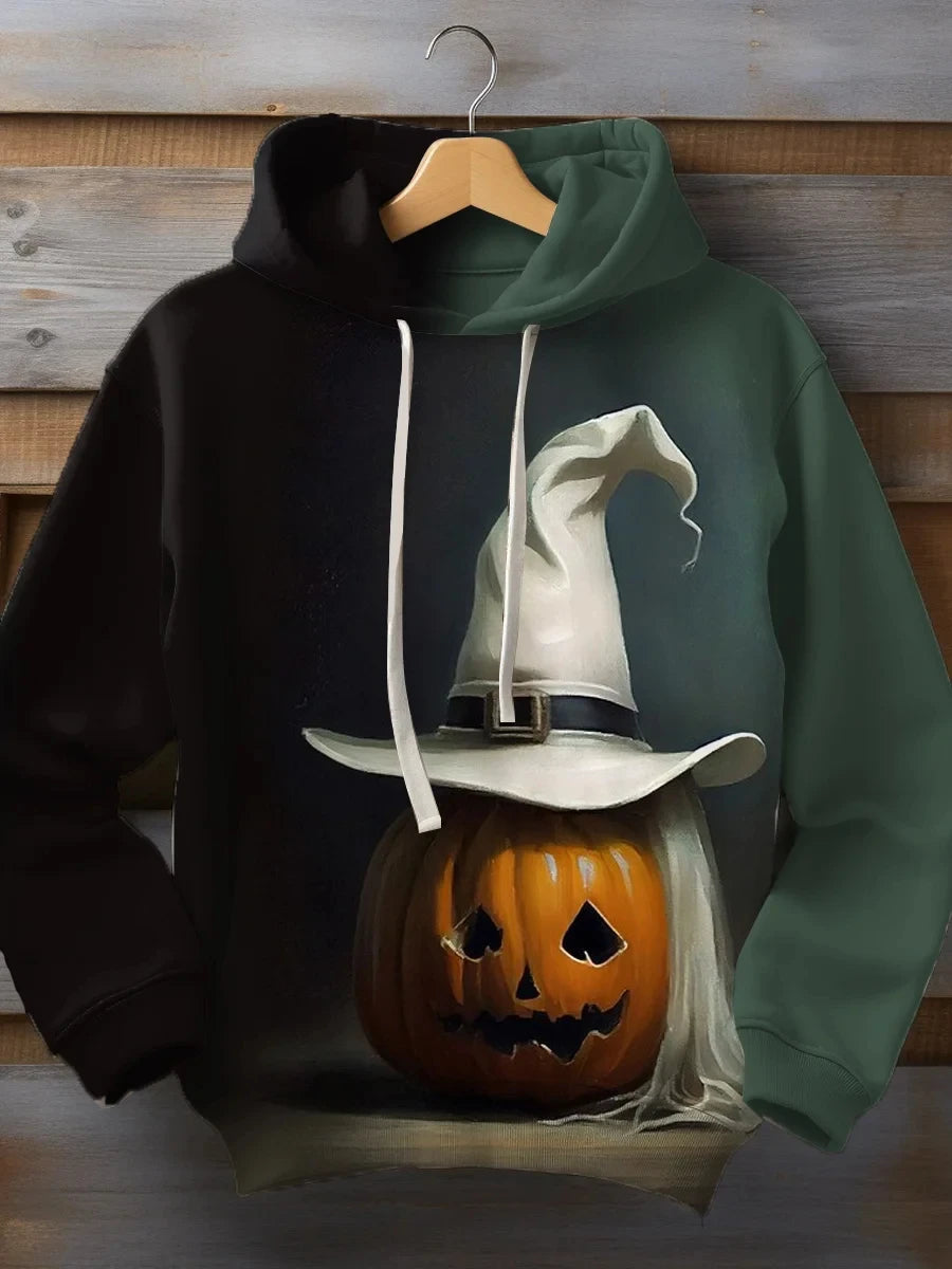 Halloween Pumpkin Hoodie