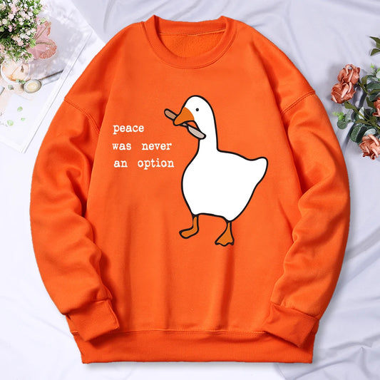 Funny Duck Sweatshirt