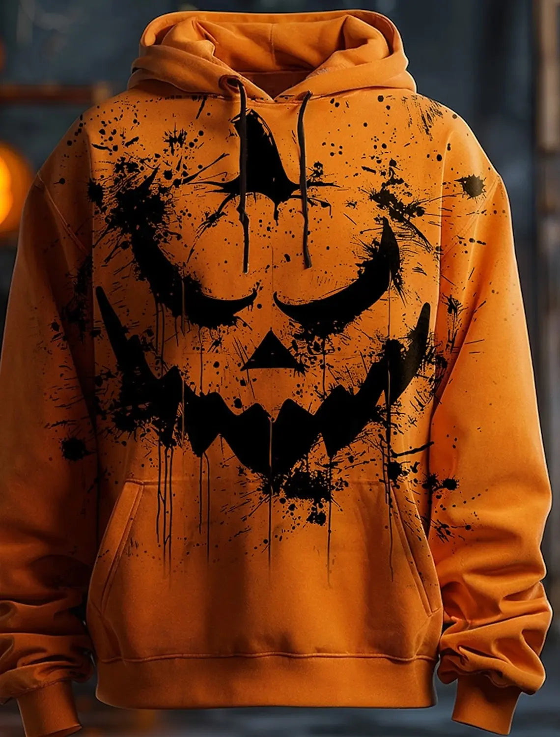 Halloween Pumpkin Hoodie