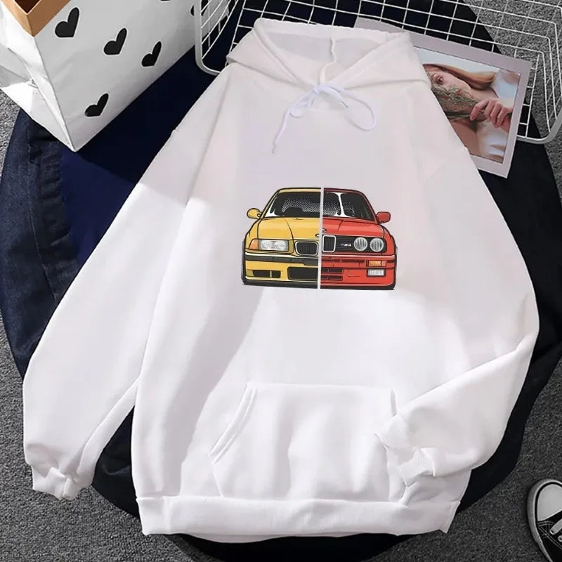 BMW Graphic Men Hoodies