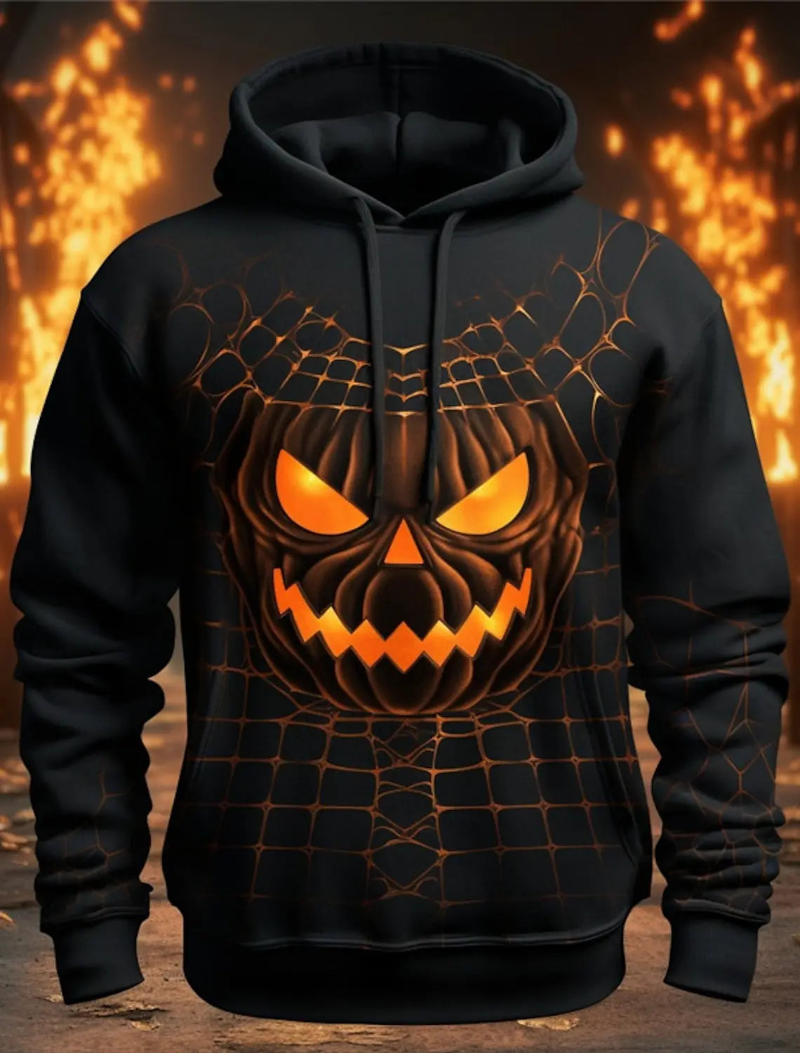 Halloween Hoodie Pumpkin