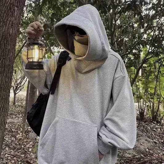 Ninja Turtleneck Hoodies Vintage Fleece Sweatshirts