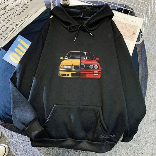 BMW Graphic Men Hoodies