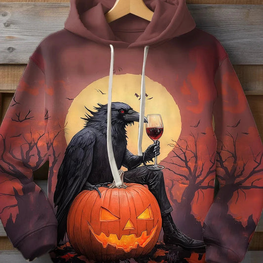 Halloween Pumpkin Hoodie