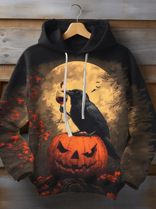 Halloween Hoodie Pumpkin