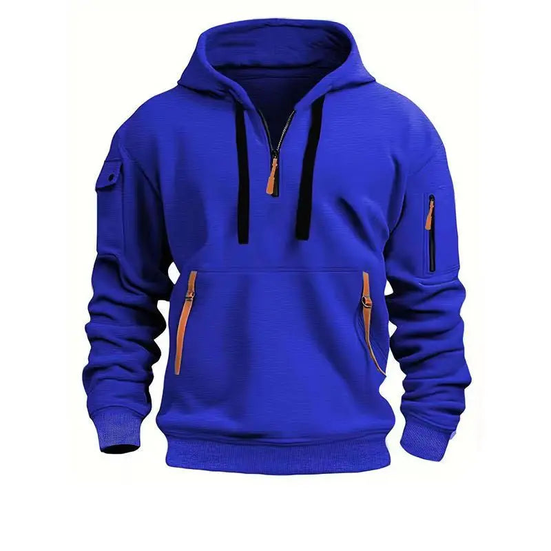 Shoulder Drop Unisex Hooded Sweatshirt