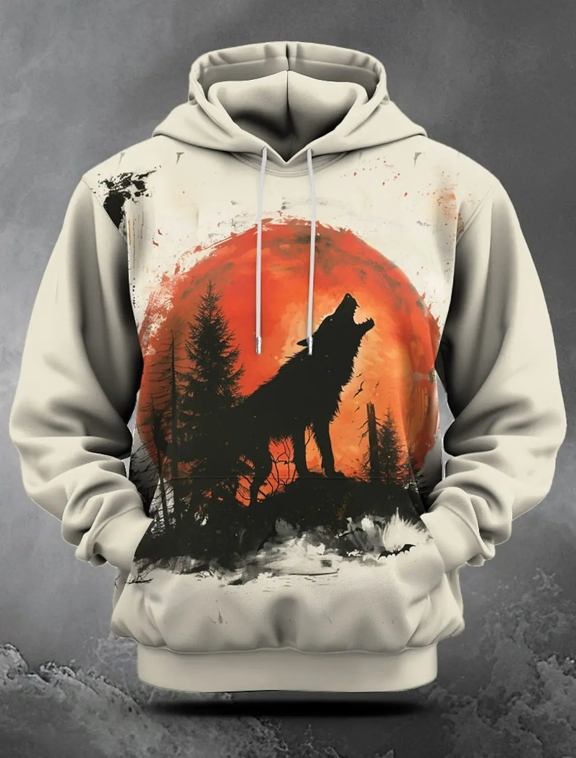 Halloween Hoodie Pumpkin