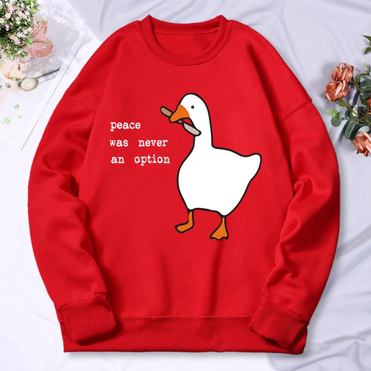Funny Duck Sweatshirt