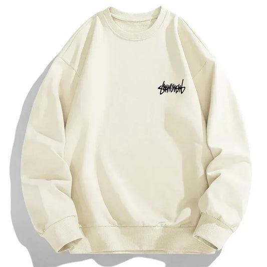 2025 Autumn New Men Casual Sweatshirts