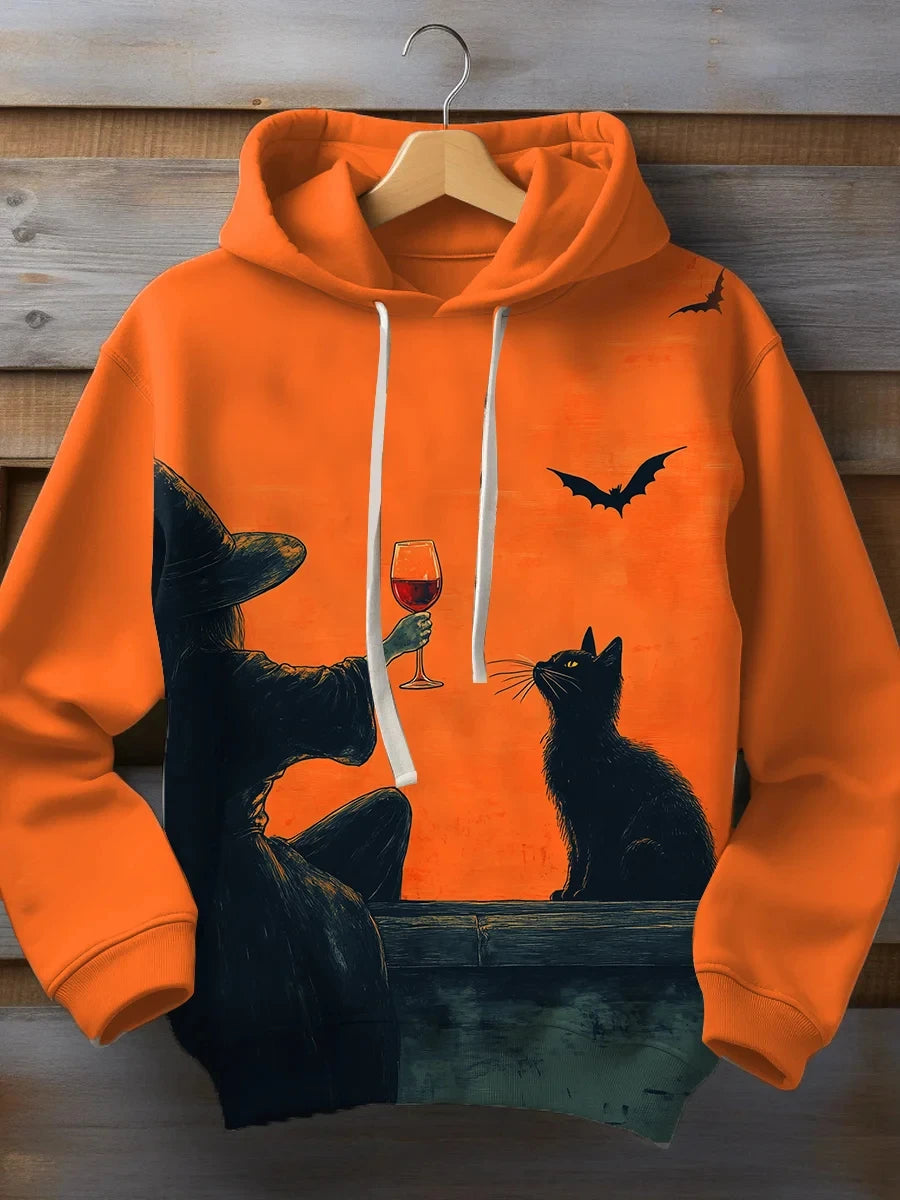 Halloween Pumpkin Hoodie