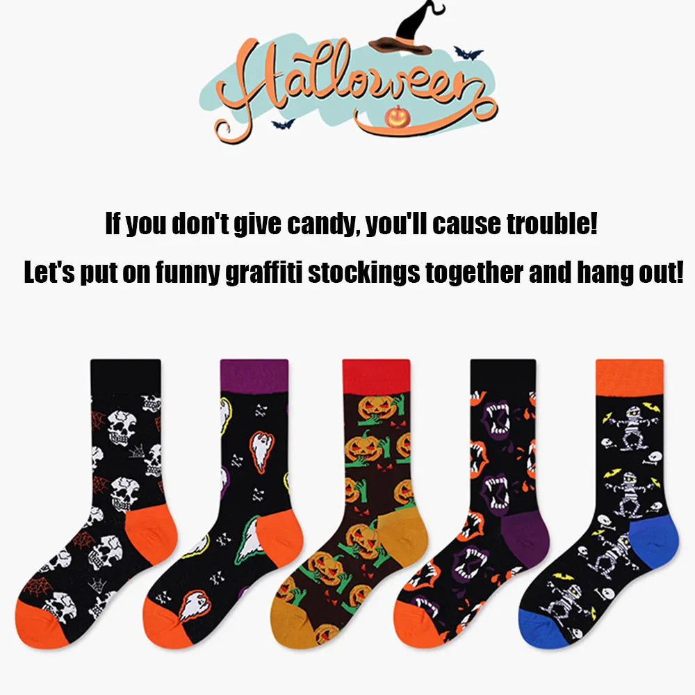 Halloween Socks