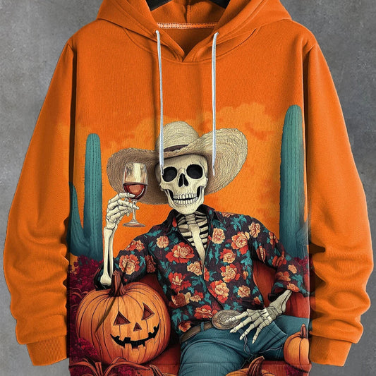 Halloween Hoodie Pumpkin