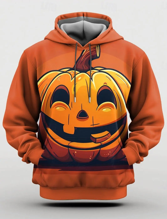 Halloween Hoodie Pumpkin