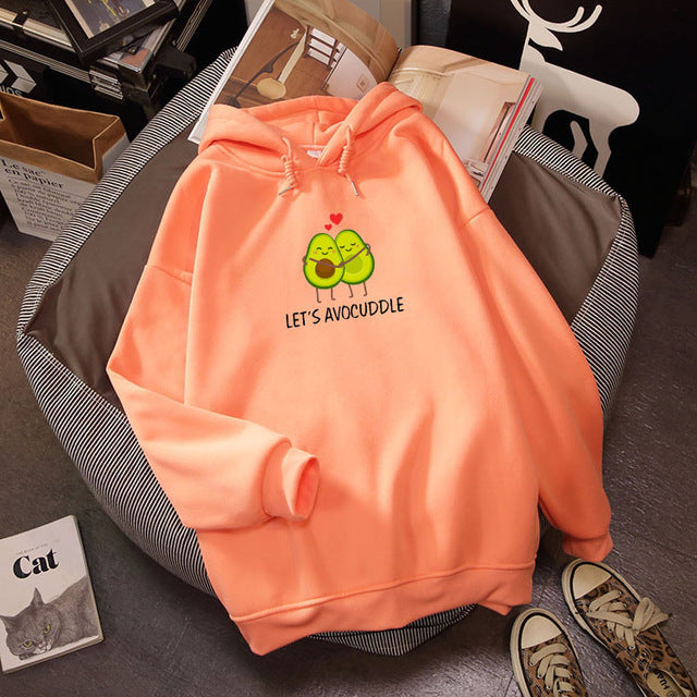 Avocado Hoodie Sweatshirt