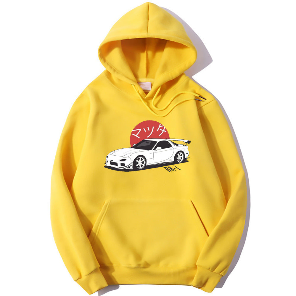 GTR - Printed Hoodie