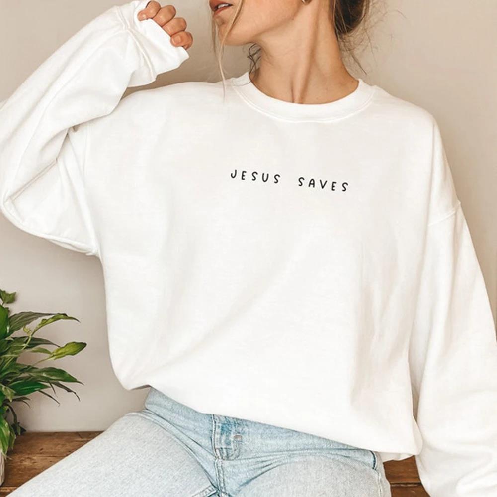 Jesus Save Christian Sweatshirt